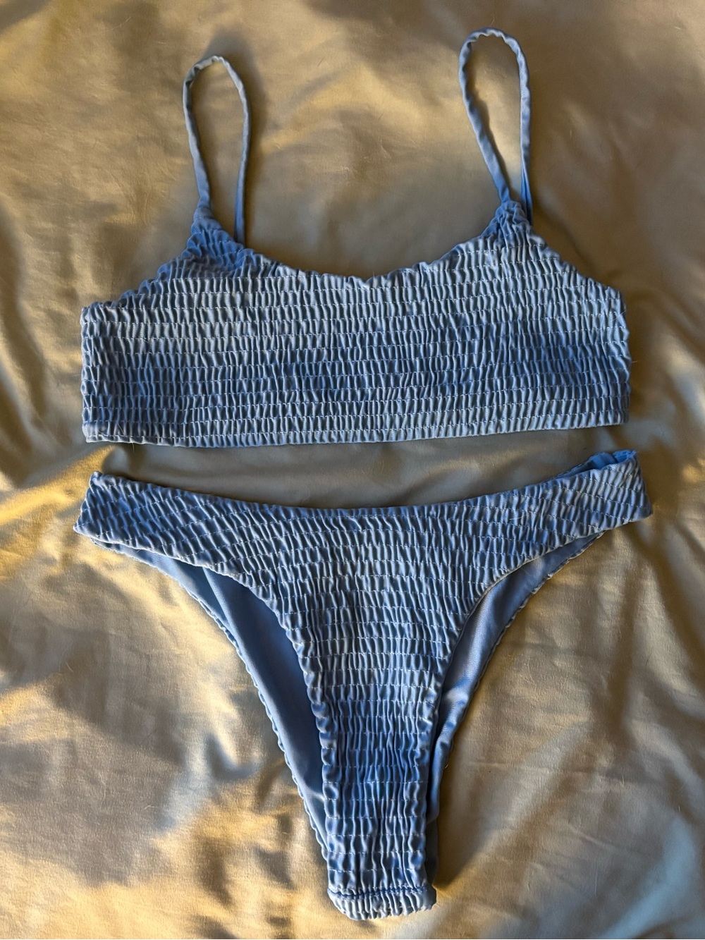 2 for $10 👙Dusty blue bikini set🌊